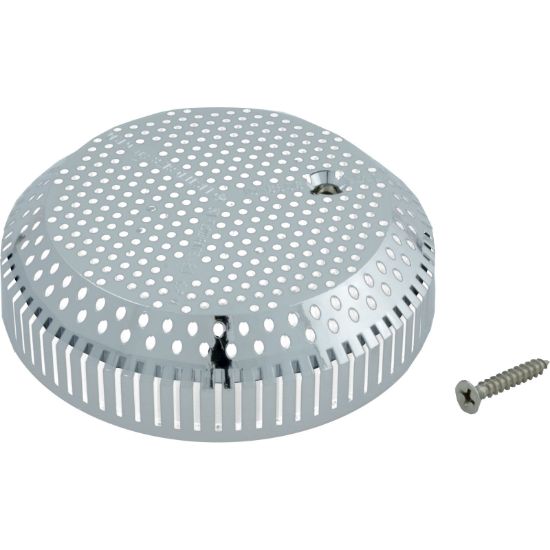 10-6806-PC Suction Cover BWG/HAI High Volume Suction Chrome Plastic