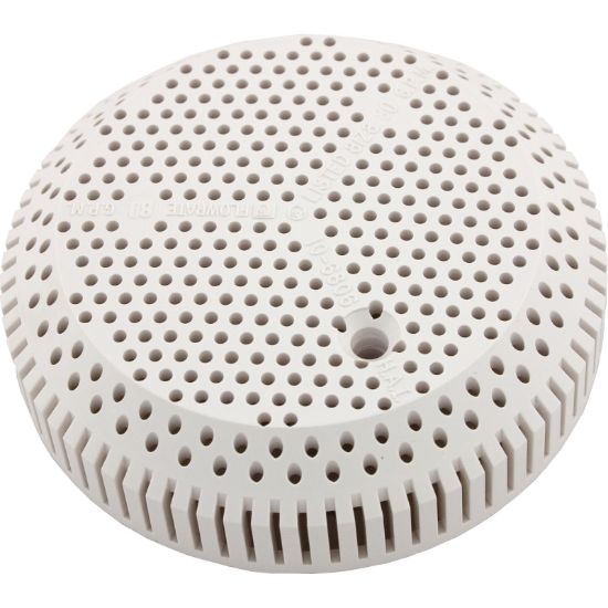 10-6806WHT Suction Cover BWG/HAI High Volume Suction Assy White