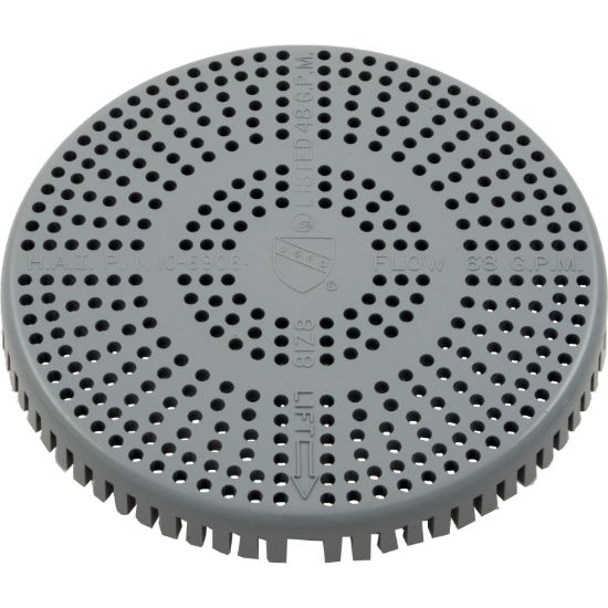 10-6906GRY Suction Cover BWG/HAI Slimline Suction Assy Gray