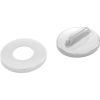 10-2255MPC Escutcheon BWG/HAI Top Draw Air Ctrl 1/2