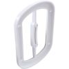 56-5612WHT Faceplate BWG/HAI Vertassage 7-1/8"fd White