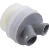 56-4820GRY Nozzle Balboa Water Group/HAI Magnassage Twin Roto Gray