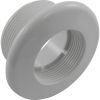 30-3801GRY Wall Fitting BWG/HAI Hydro Jet 2-3/8"hs Gry