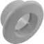 30-3801GRY Wall Fitting BWG/HAI Hydro Jet 2-3/8"hs Gry