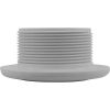 30-3801GRY Wall Fitting BWG/HAI Hydro Jet 2-3/8"hs Gry