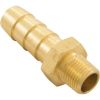  Barb Adapter Sundance 1/8"mpt x 3/8"barb