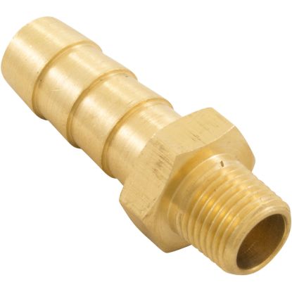  Barb Adapter Sundance 1/8"mpt x 3/8"barb