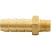  Barb Adapter Sundance 1/8"mpt x 3/8"barb