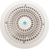 A8R101 Cover Aquastar 8" Round w/ Frame White