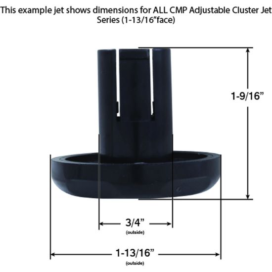 23510-101-000 Jet Intl CMP Cluster 1-13/16