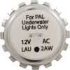 39-LAU-2AWU Bulb PAL LAU-2AWU 12v ac/dc 5w 2-wire Warm White Only