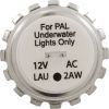 39-LAU-2AWU Bulb PAL LAU-2AWU 12v ac/dc 5w 2-wire Warm White Only