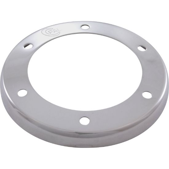 42-2TS Escutcheon PAL 2T2/2T4 Nicheless Stainless Steel