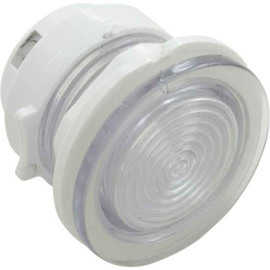 630-0008 Light Lens WW Mini 2-1/8" fd 1-1/2 hs w/ Nut & Reflector