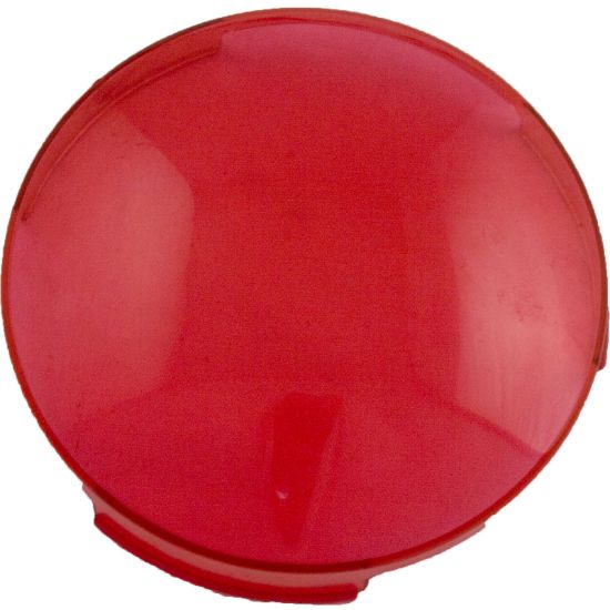 651026 Light Lens Pentair PacFab Hatteras Red Plastic