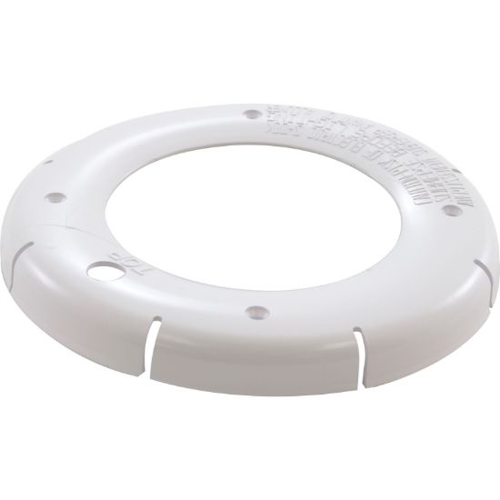 79212200 Light Face Ring Am Prod/Pentair SpaBrite/AquaLite White