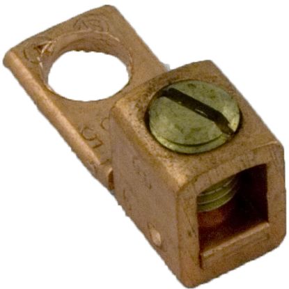 98210500 Light Bonding Lug American Products Aqualumin/II