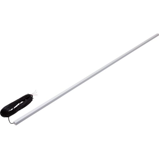 42-PLO-F-RGB-5 PAL Multi Color LED Opt Strip Lt Diff Lens5ft65ft Cbl24v