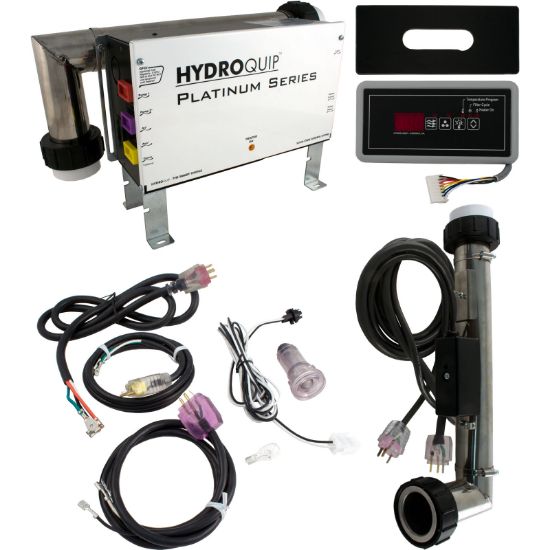  Control Hydro-Quip PS6502HL60P1BlOzLt4.5kW Eco 6