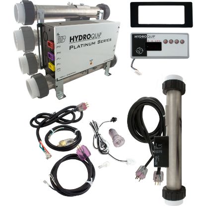  Control Hydro-Quip PS6502HS60P1BlOzLt 5.5kW Eco 8