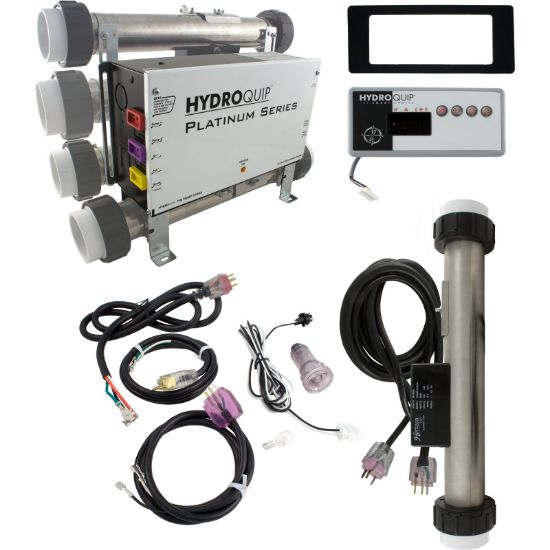  Control Hydro-Quip PS6502HS60P1BlOzLt 5.5kW Eco 8