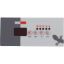 9916-100239 Overlay Gecko TSC-18-GE1 4 Button P1 Light