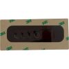 9916-100239 Overlay Gecko TSC-18-GE1 4 Button P1 Light