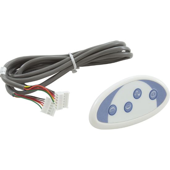 0108-001006 Topside Gecko Airstreme SW-AS4 ButtonOn/OffWaveUpDown