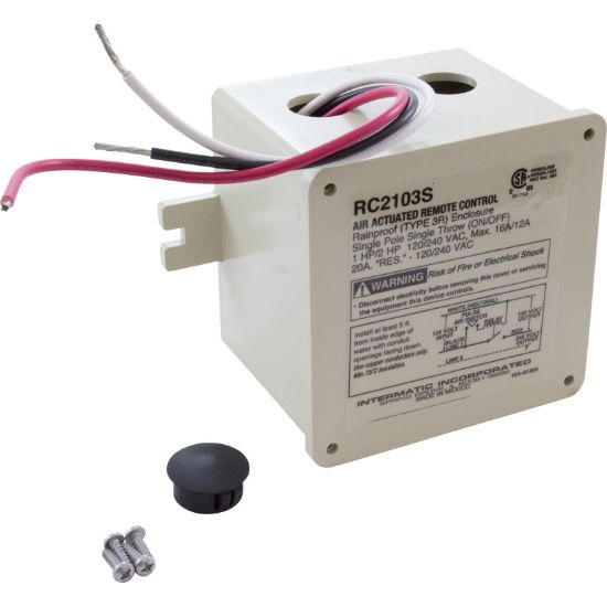 RC2103S Air Control Box Intermatic 115v/230v One Circuit On/Off