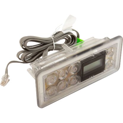 54112-02 Topside Balboa Water Group VL701S 7 Button w/o Overlay