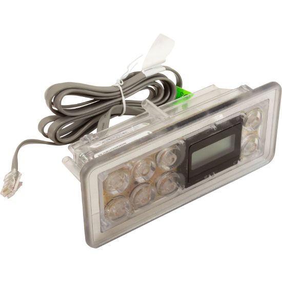 54112-02 Topside Balboa Water Group VL701S 7 Button w/o Overlay