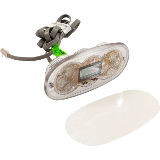 55413-02 Topside Balboa Water Group VL406T 4 Button w/o Overlay