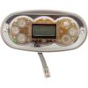 55413-02 Topside Balboa Water Group VL406T 4 Button w/o Overlay