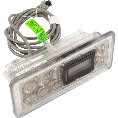 53503-04 Topside Balboa Water Group ML551 8 Button w/o Overlay