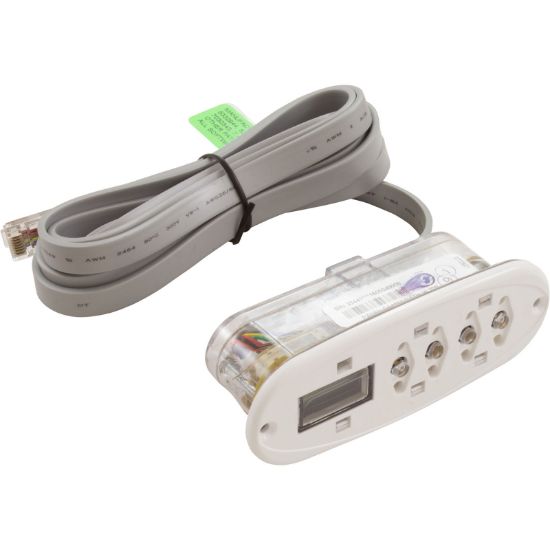 52267-01 Topside BWG Icon 10 Mini Oval w/o Overlay