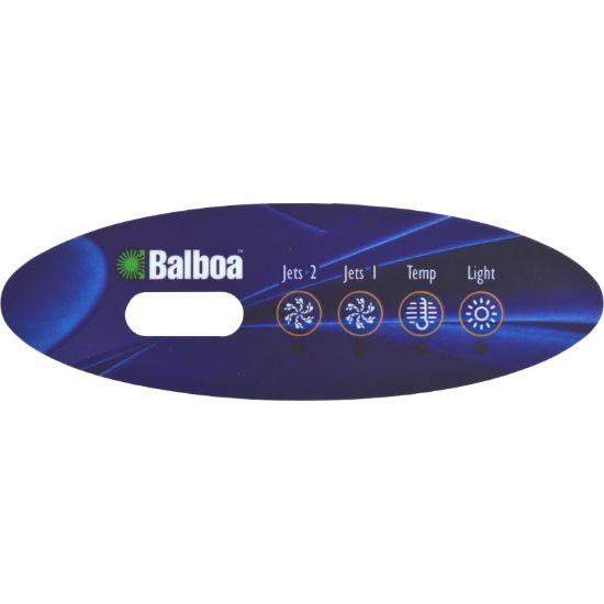 11764 Overlay Balboa Water Group MVP240/VL240 P2/P1/Temp/Light