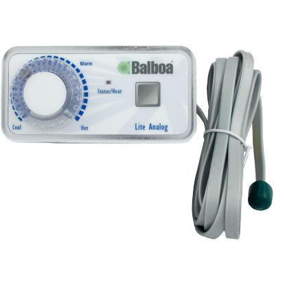 51219 Topside Balboa Water Group 1 Button with T-Stat Knob