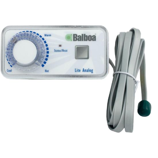 51219 Topside Balboa Water Group 1 Button with T-Stat Knob