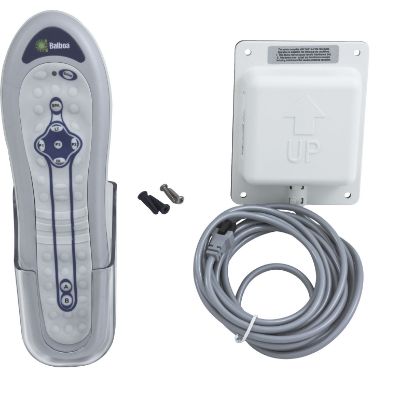 48-0197A Wireless Remote Hydro-Quip/Balboa Series R/F w/Receiver