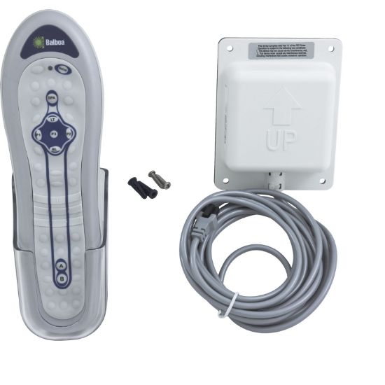 48-0197A Wireless Remote Hydro-Quip/Balboa Series R/F w/Receiver