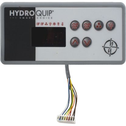 34-0197-25-K Topside Hydro-Quip Eco 36 ButtonP1P2LtLg Rec25ft Cord