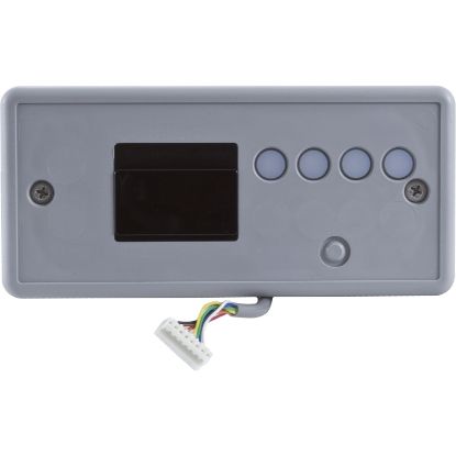 34-0198-U TopsideH-Q Eco 74ButtonLg Rec10ft Cordw/o Overlaylt gry