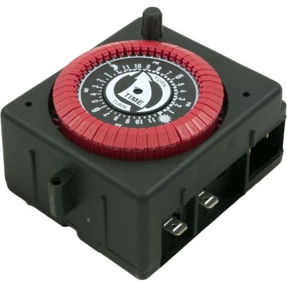 PB914N66 Timer IntermaticSPSTPanel Mount 230v 24hrPF w/Override