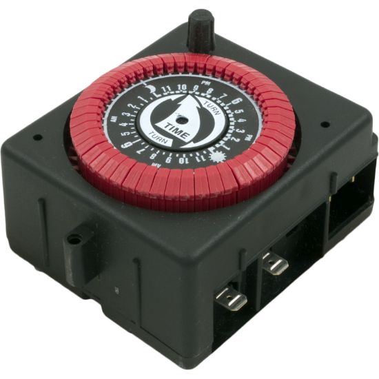 PB914N66 Timer IntermaticSPSTPanel Mount 230v 24hrPF w/Override