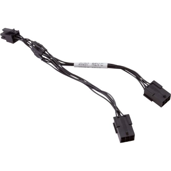 25257 Y Splitter Balboa Water Group Aux Panel 6-Pin Molex