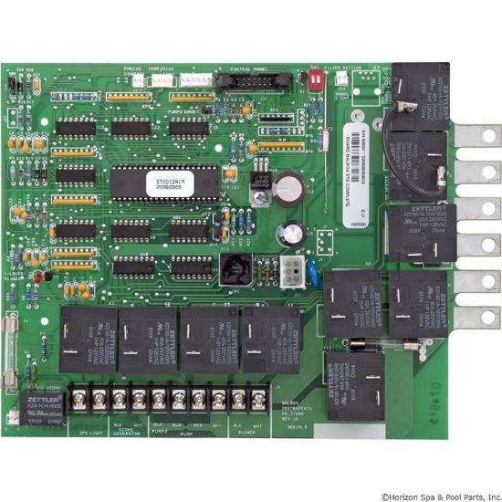 50804 PCB Balboa Standard Digital 50804