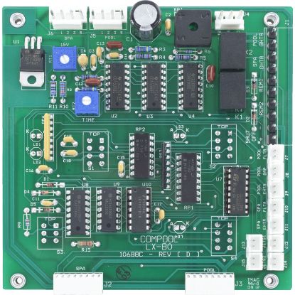 PCLX80 PCB Pentair Compool LX-80