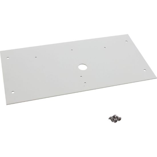 PLATE100 Wallmount Plate Pentair Compool 5" x 7-3/4"