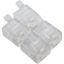 CON6 Connecters Pentair Compool 6 Conductor Flat qty of 4