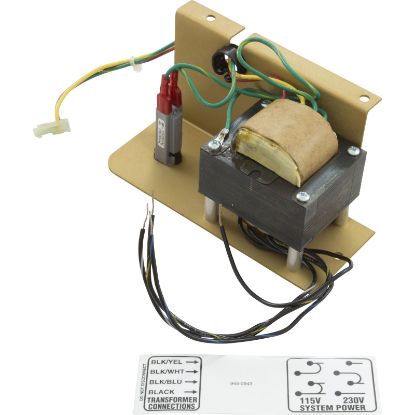 XFM1BK Transformer Assembly Pentair Compool LX20/30/36/80